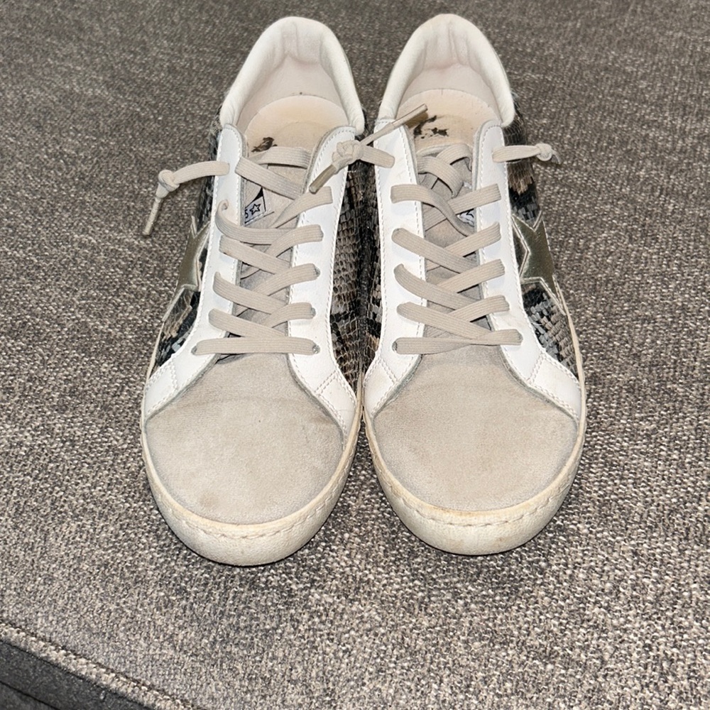 Vintage Havana eat 1954 women’s shoe 8 1/2 snake print
